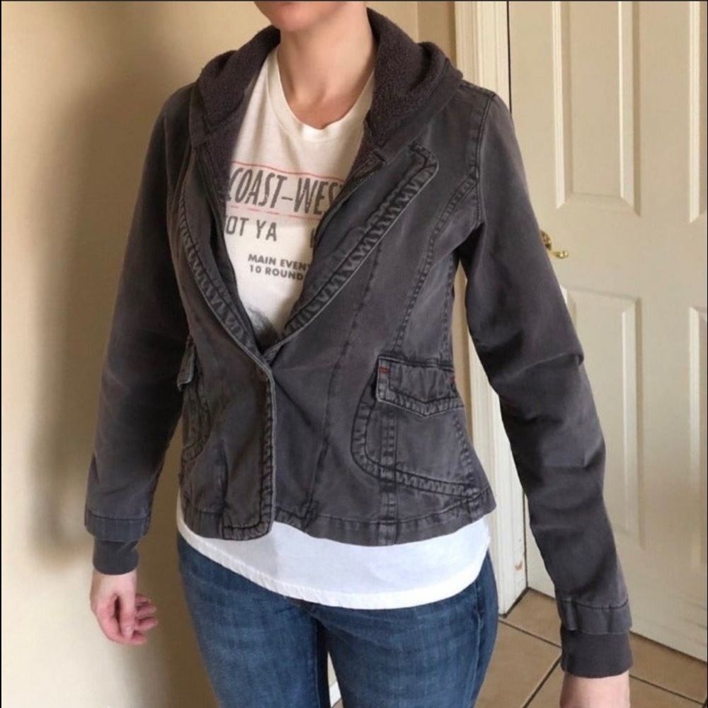 Anthropology- Double Layer Jacket - image 2